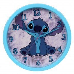 DISNEY Stitch Niebieski zegar ścienny analogowy 25 cm