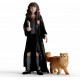 SLH42635 Schleich Harry Potter - Hermiona Granger i Krzywołap,  figurka dla dzieci 6+