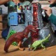 SLH42564 Schleich Dinosaurus - Dinozaur duża ekspedycja na wulkan, figurki dla dzieci 5+