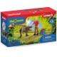 Schleich - Atak Tyrannosaurusa Rexa, figurki dla dzieci 4+