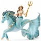 SLH70594 Schleich Bayala - Syrenka Eyela na podwodnym koniu, figurki dla dzieci 5+