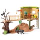 SLH42507 Schleich Wild Life - Stacja poszukiwaczy przygód, figurki dla dzieci 3+