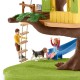 SLH42408 Schleich Farm World-  Domek przygód na drzewie, figurki dla dzieci 3+
