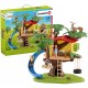 SLH42408 Schleich Farm World-  Domek przygód na drzewie, figurki dla dzieci 3+