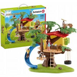 SLH42408 Schleich Farm Life-  Domek przygód na drzewie, figurki dla dzieci 3+