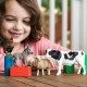 SLH42385 Schleich Farm World - Zestaw startowy  z figurkami zwierząt gospodarskich, figurki dla dzieci 3+