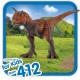 SLH14586 Schleich Dinosaurus - Dinozaur Karnotaur, figurka dla dzieci 3+