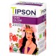 Tipson Organic Beauty SKIN GLOW zielona herbata w saszetkach 25 x 1,5 g