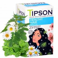 Tipson Organic Beauty HEALTHY HAIR herbata w saszetkach 25 x 1,5 g