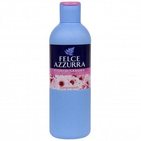 Felce Azzurra Żel pod prysznic - Kwiaty Sakury 650 ml