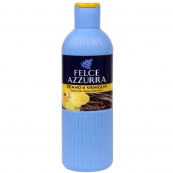 Felce Azzurra Żel pod prysznic - Heban i wanilia 650 ml