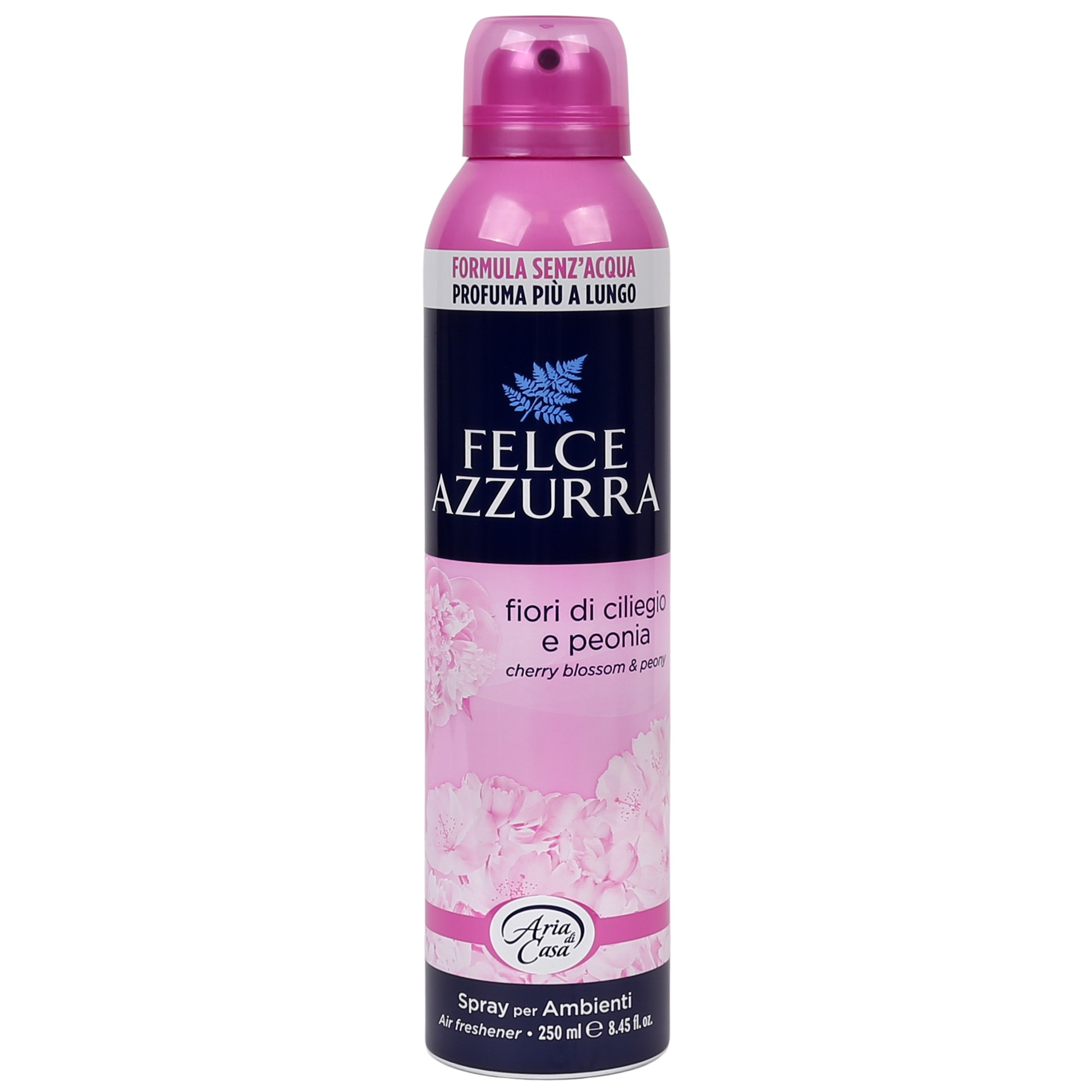 Felce Azzurra Deodorante per ambienti - Fiori di ciliegio e peonia 250 ml -  Sarcia