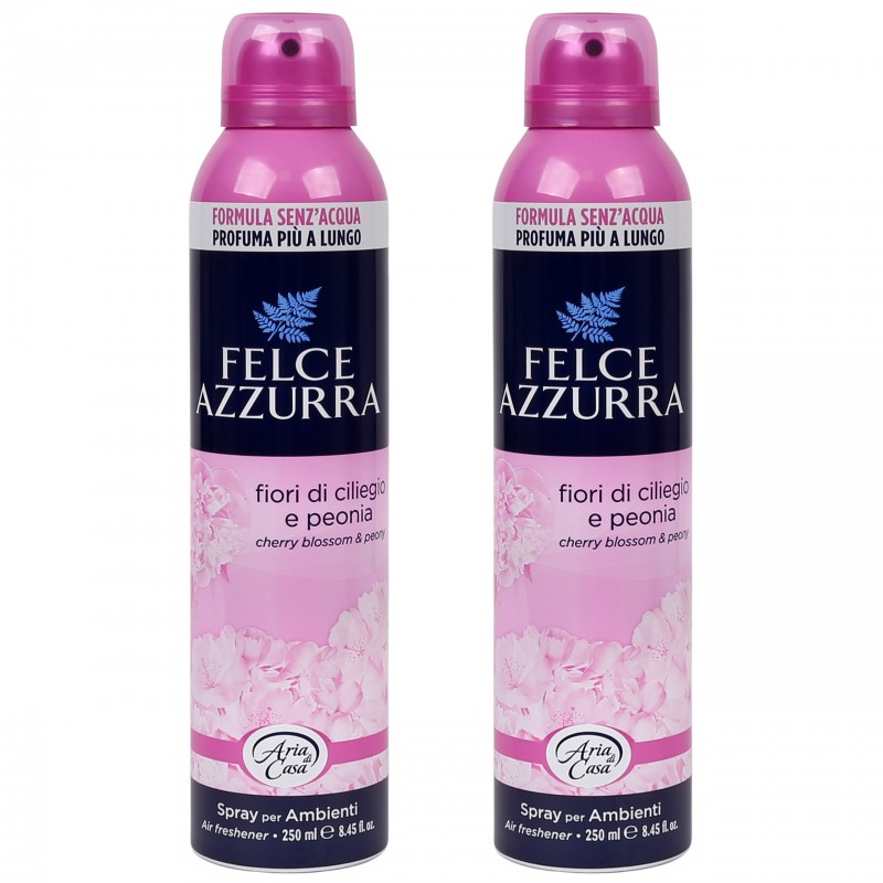 Felce Azzurra Deodorante per ambienti - Fiori di ciliegio e peonia 250 ml -  Sarcia