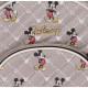 DISNEY Myszka Mickey Beżowy, mały plecak skórzany 29x22x11 cm