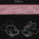Myszka Minnie Disney Czarno-różowa kosmetyczka podróżna 2szt.