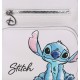 DISNEY Stitch Ecru, mały plecak skórzany 28x23x10 cm