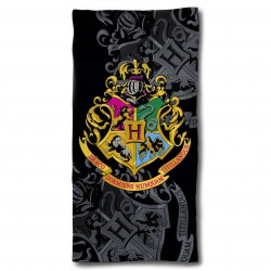Harry Potter Hogwarts Bawełniany ręcznik, ręcznik kąpielowy 70x140cm