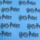 Harry Potter Niebieskie prześcieradło dla dzieci, bawełniane prześcieradło 90x200cm, OEKO-TEX