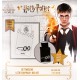 Harry Potter Bawełniana Hogwarts Biało-czarna pościel świecąca w ciemności, komplet pościeli bawełnianej 140x200cm, OEKO-TEX