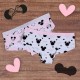 2 x Pink Briefs, Underwear For Girls Mickey Mouse &amp; Friends DISNEY