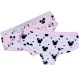 2 x Pink Briefs, Underwear For Girls Mickey Mouse &amp; Friends DISNEY