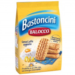 BALOCCO Bastoncini - Włoskie, kruche ciastka z nutą cytryny 350g