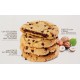 FALCONE Cookies - Ciasteczka z kawałkami mlecznej czekolady wypełnione kremem z orzechów laskowych 200g