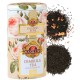 BASILUR English Rose &amp; Dimbula 2 in 1 - czarna herbata liściasta w ozdobnej puszce, 100g