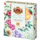 BASILUR Vintage Blossoms Assorted - Mieszanka herbat cejlońskich w saszetkach 40x2g