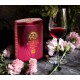 BASILUR Majestic Red - Tè nero di Ceylon con aroma di vino rosso, barattolo decorativo 75g