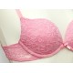Pink Lace Underwear Set