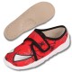 Chaussons/chaussures de sport pour garçons rouges, tennis enfants Krzyś Spider ZETPOL
