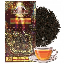 BASILUR Orient Delight Czarna herbata cejlońska liściasta, 100 g