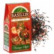 BASILUR New Year&#039;s Gift - Czarna liściasta herbata z dodatkiem wiśni, krokoszu barwierskiego, 85 g