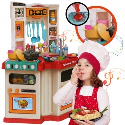 Kuchnia dla dzieci, kuchnia z akcesoriami Mega Creative