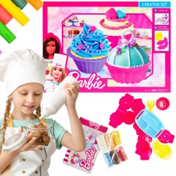 Barbie Masa plastyczna Wypieki, mały zestaw 3+ Role Play Mega Creative
