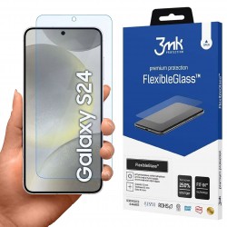 Nietłukące szkło hybrydowe Samsung Galaxy S24 - 3mk FlexibleGlass