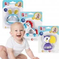 Zabawki niemowlęce: 3x Grzechotka zwierzątka Bam Bam
