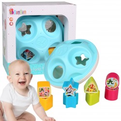 Zabawka edukacyjna Sorter, zabawka dla niemowlaka 6m+ BamBam