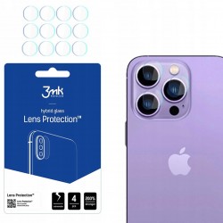 Szkło na obiektyw aparatu Apple iPhone 14 Pro / 14 Pro Max - 3mk Lens Protection