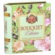 BASILUR Bouquet - Mieszanka zielonych herbat w saszetkach, w ozdobnej puszce książka 32x1,5g