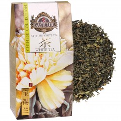 BASILUR Chinese White Tea - Biała liściasta herbata bez dodatków 100 g