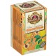 BASILUR Fruit Infusions - Owocowa herbata bezkofeinowa z aromatem owoców tropikalnych i cytrusów, w saszetkach 20 x 2 g