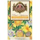 BASILUR Fruit Infusions - Owocowa herbata bezkofeinowa z aromatem marakui, mandarynki i cytrusów, w saszetkach 20 x 2 g