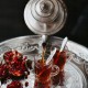 BASILUR Fruit Infusions - Owocowa herbata bezkofeinowa z naturalnym aromatem brzoskwini, mango i cytrusów, w saszetkach 20 x 2 g