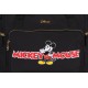 DISNEY Myszka Mickey Czarna, miękka torba podróżna, torba turystyczna 45x28x20cm