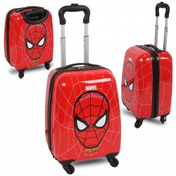 MARVEL SpiderMan Twarda walizka, walizka na kółkach, walizka kabinowa 46,5x32x22,5cm
