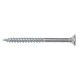 Conical Wood Screw with Partial Thread 5x80/50 mm