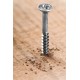 Conical Wood Screw with Partial Thread 5x80/50 mm