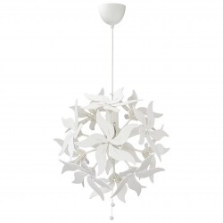 RAMSELE Lampa wisząca, lampa dekoracyjna kwiat 43 cm